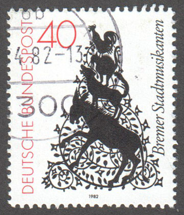 Germany Scott 1368 Used - Click Image to Close